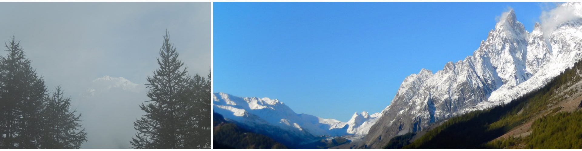 Il Bianco da Val Sapin. Il Bianco dal Malatrà.