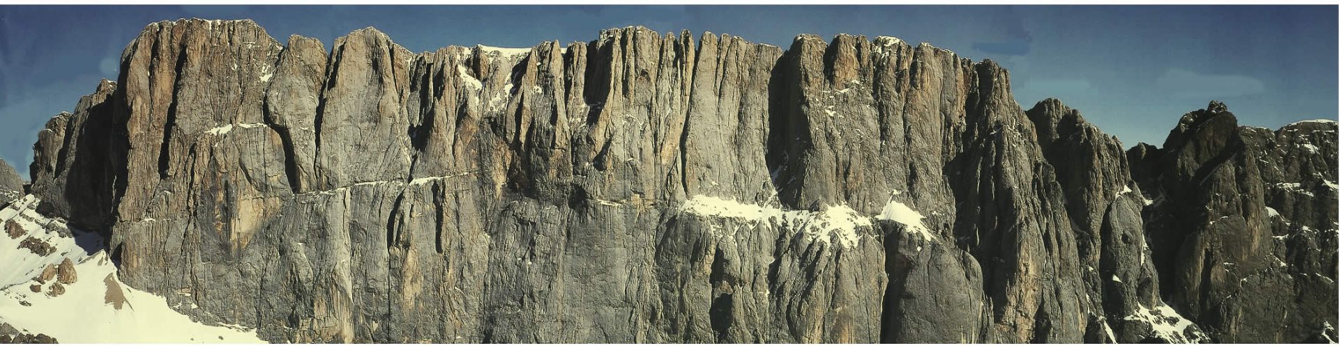 La parete Sud della Marmolada